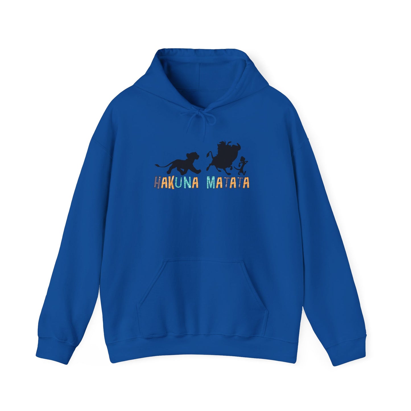 Hakuna Matata Hoodied Sweatshirt