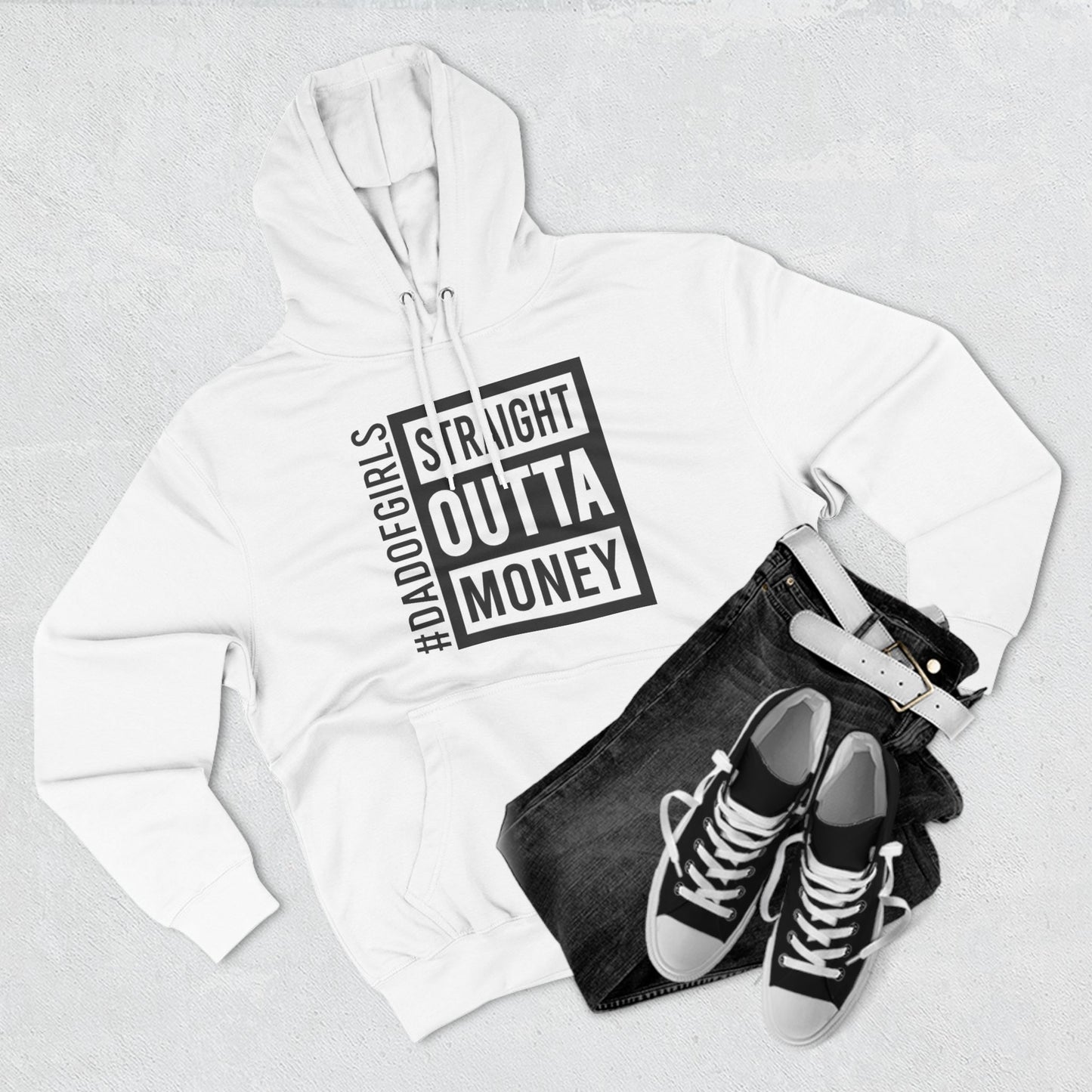 Straight Outta Money Pullover Hoodie