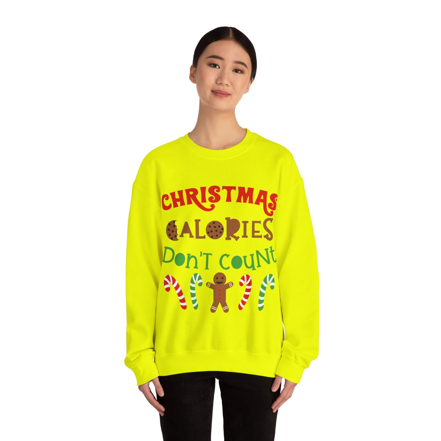 Christmas Calories Don’t Count Sweatshirt