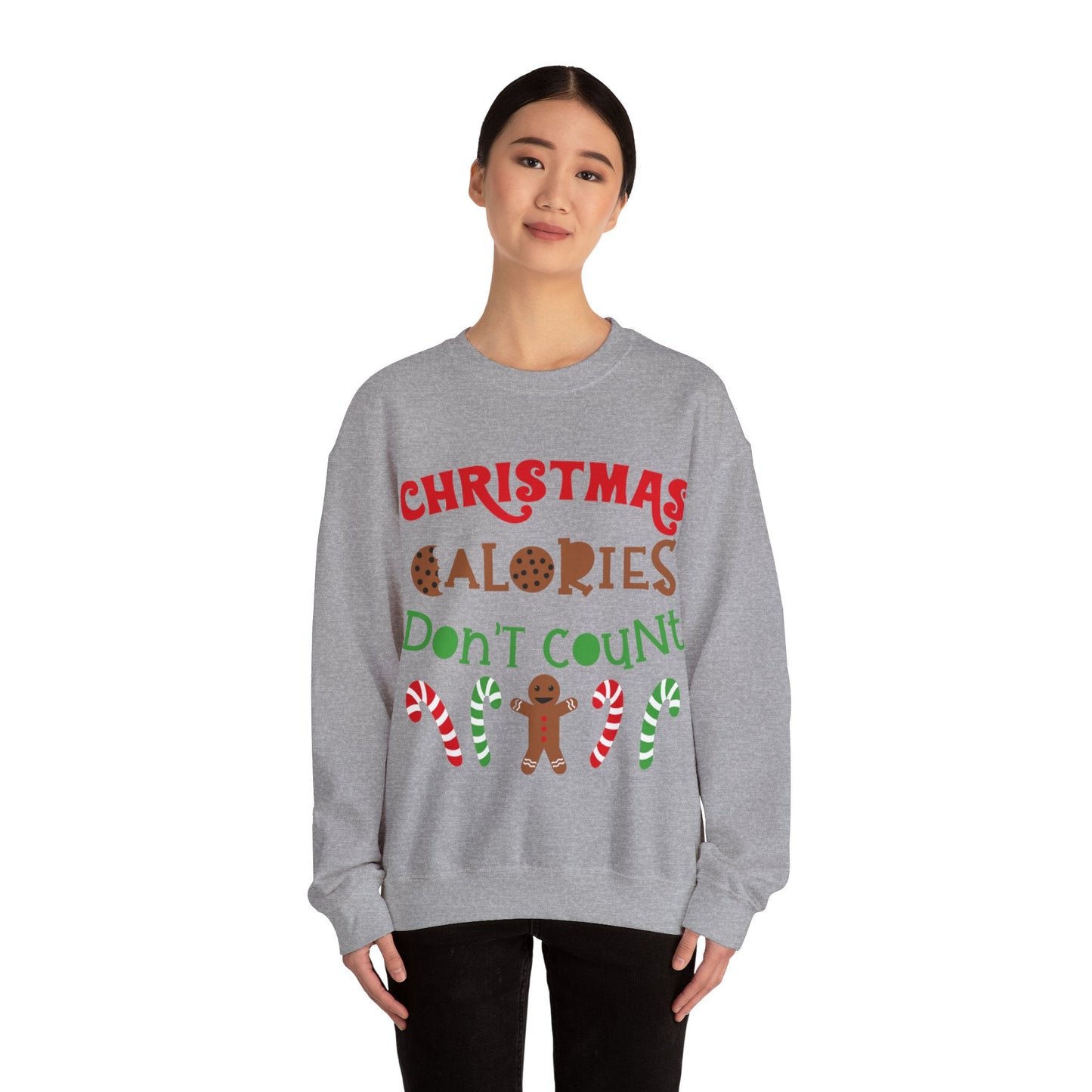 Christmas Calories Don’t Count Sweatshirt