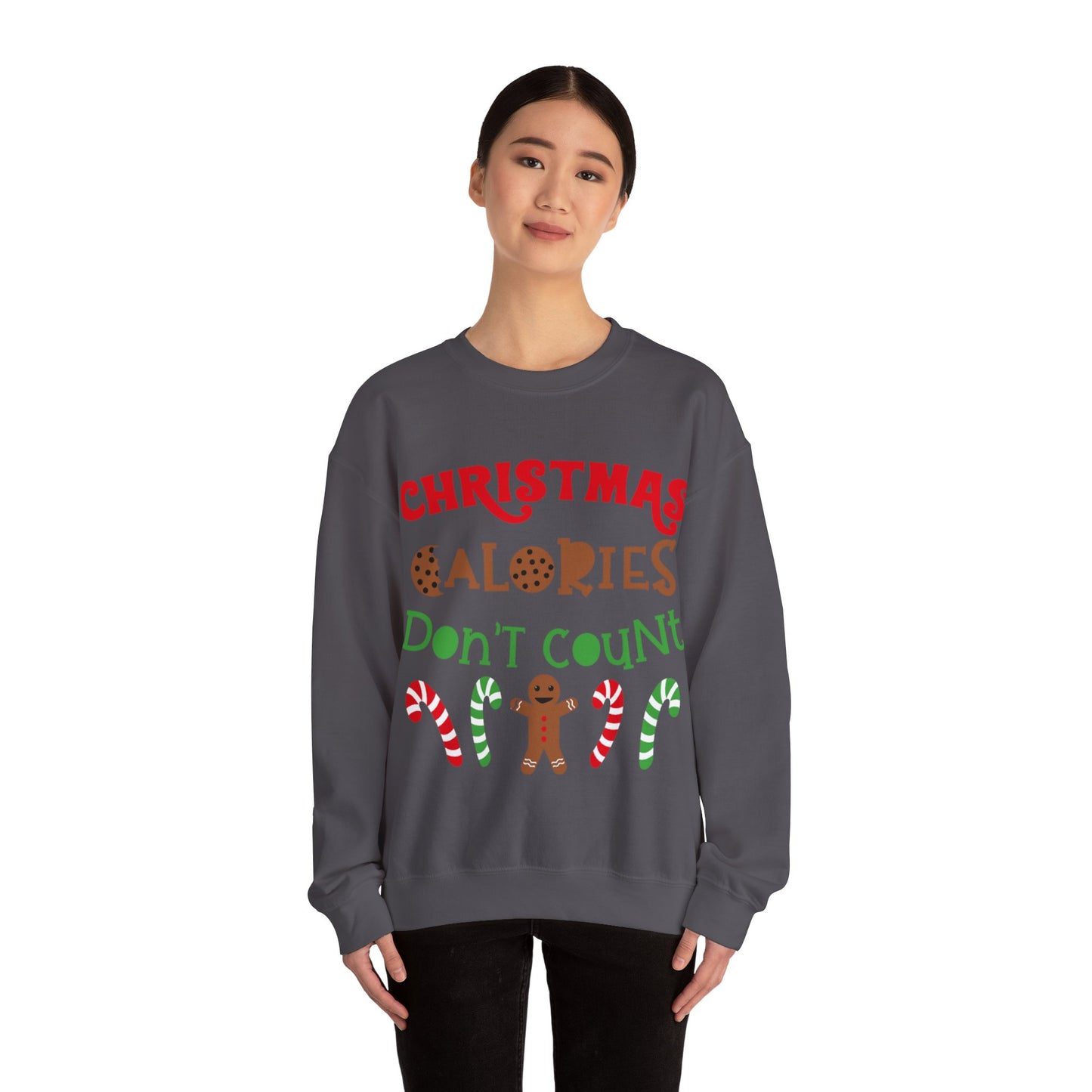 Christmas Calories Don’t Count Sweatshirt