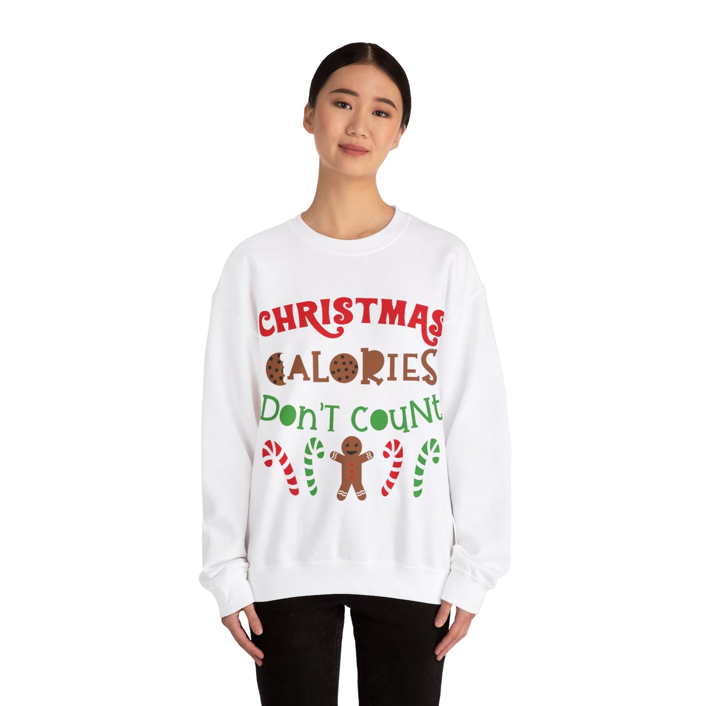 Christmas Calories Don’t Count Sweatshirt