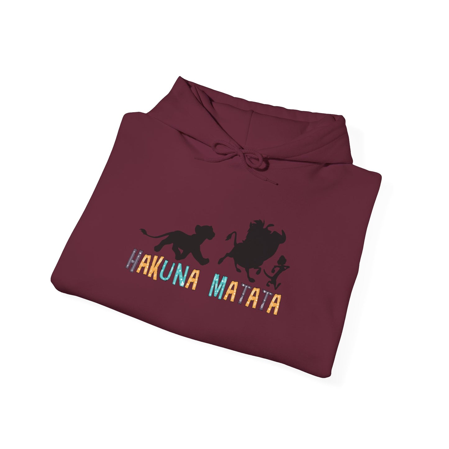 Hakuna Matata Hoodied Sweatshirt