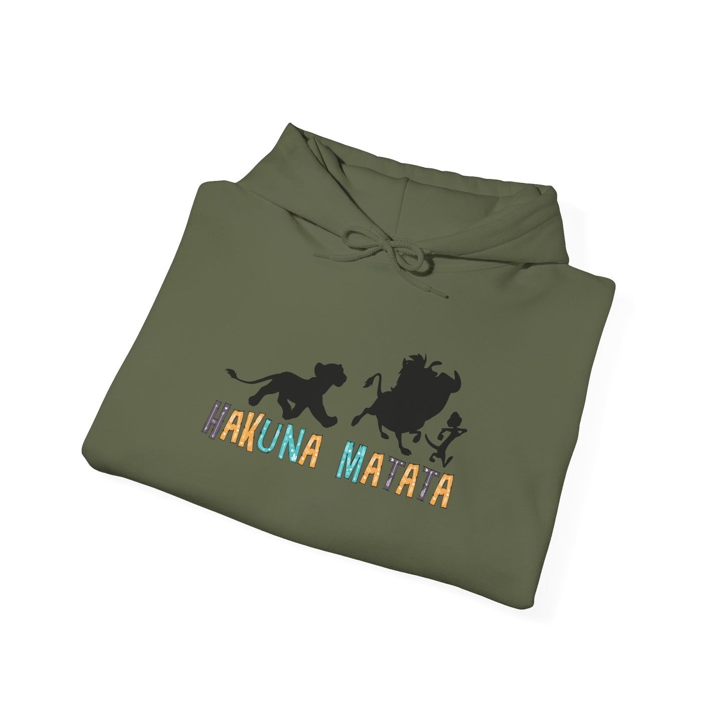 Hakuna Matata Hoodied Sweatshirt