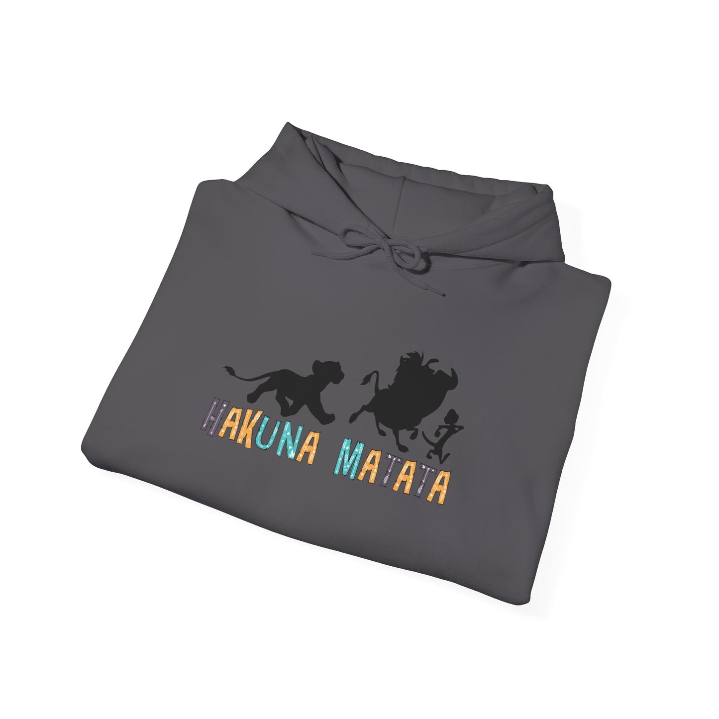 Hakuna Matata Hoodied Sweatshirt