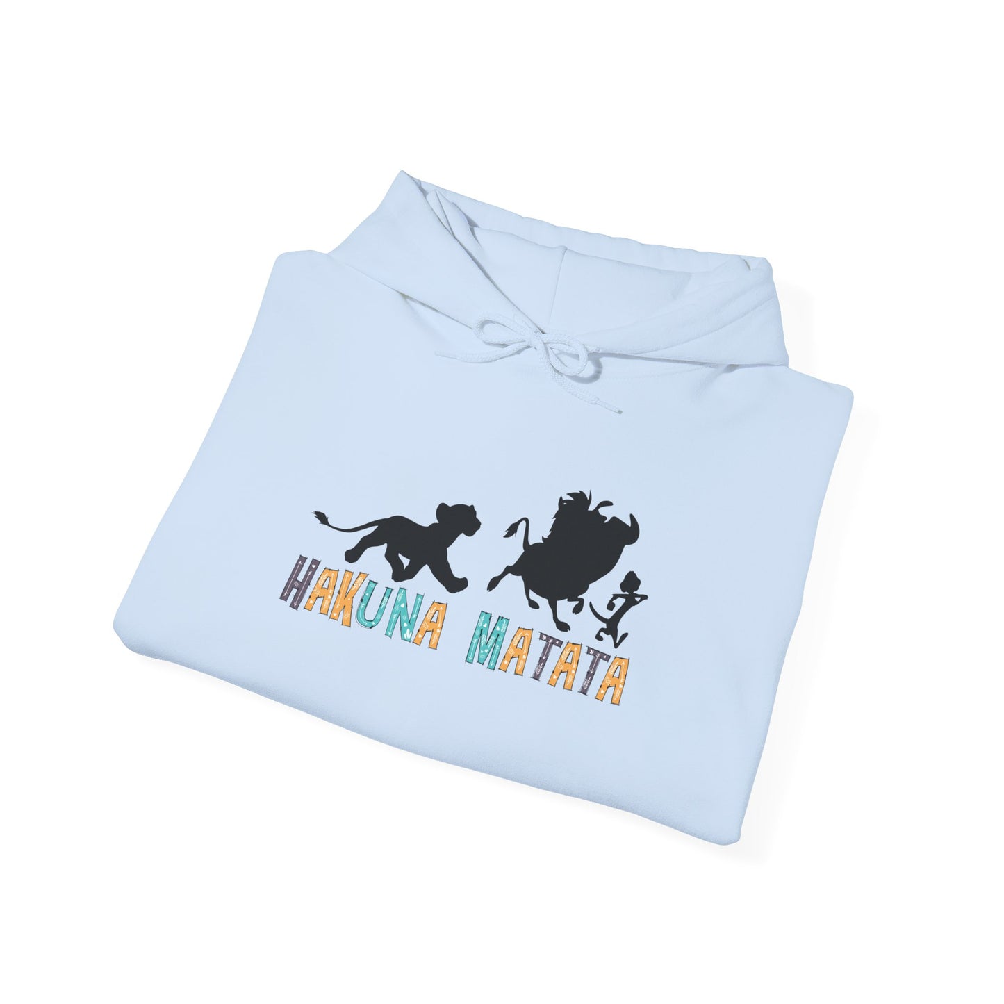 Hakuna Matata Hoodied Sweatshirt