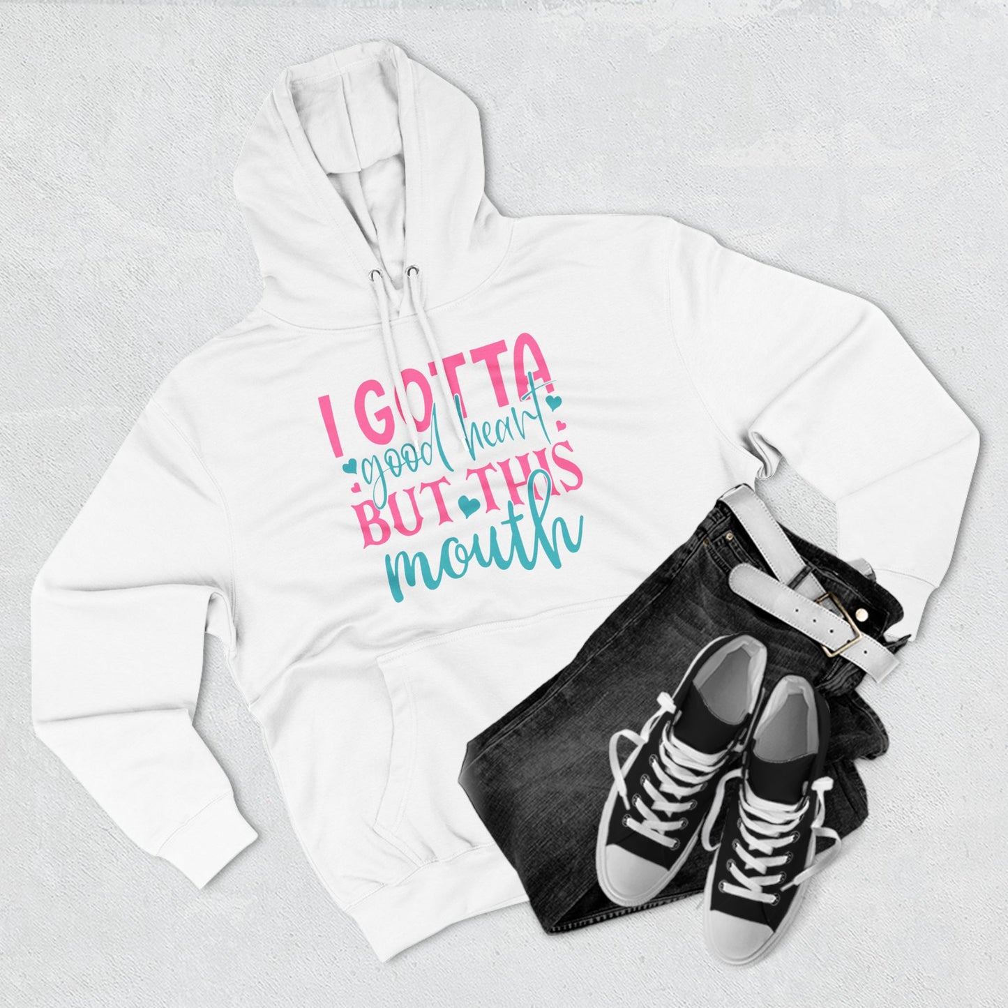 I Gotta Good Heart Pullover Hoodie