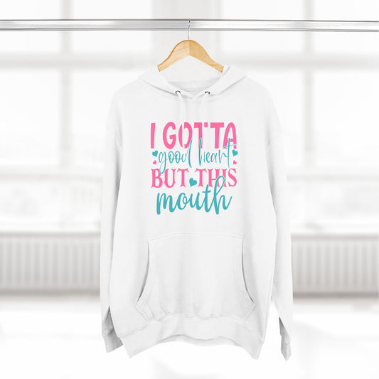 I Gotta Good Heart Pullover Hoodie