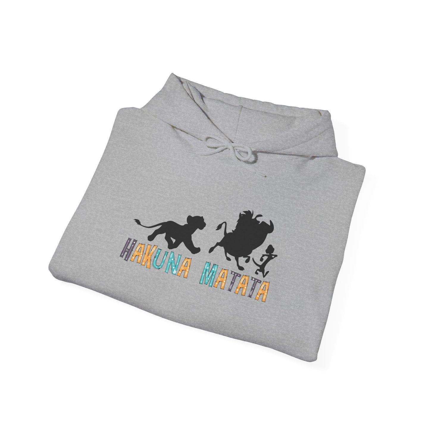 Hakuna Matata Hoodied Sweatshirt