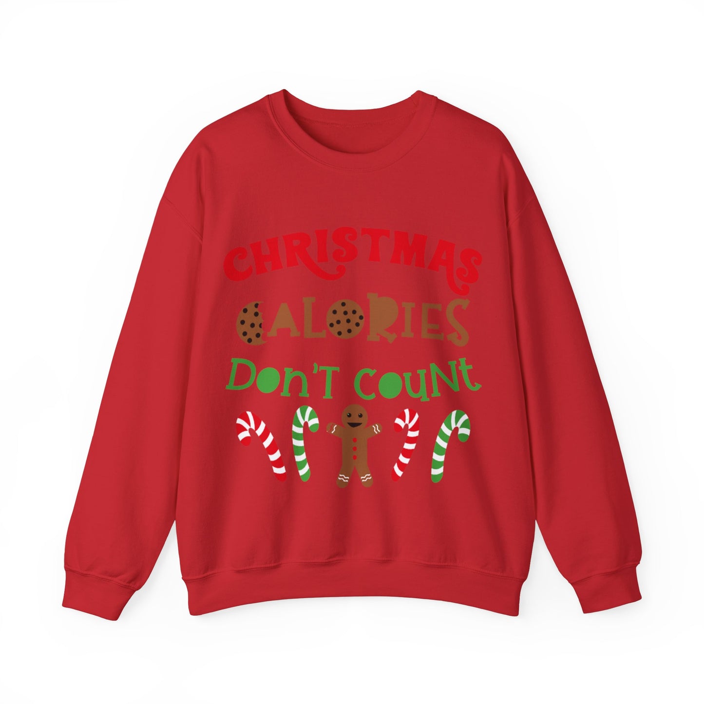 Christmas Calories Don’t Count Sweatshirt