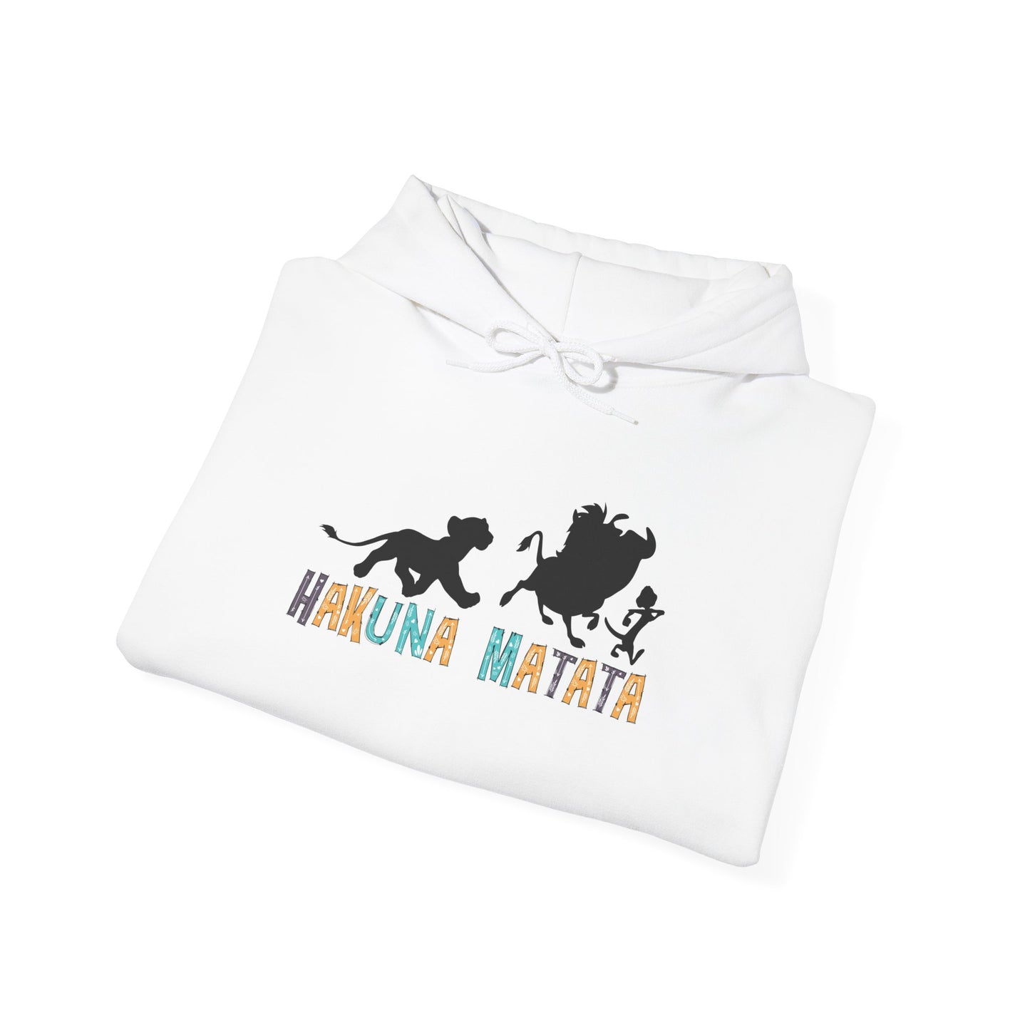 Hakuna Matata Hoodied Sweatshirt