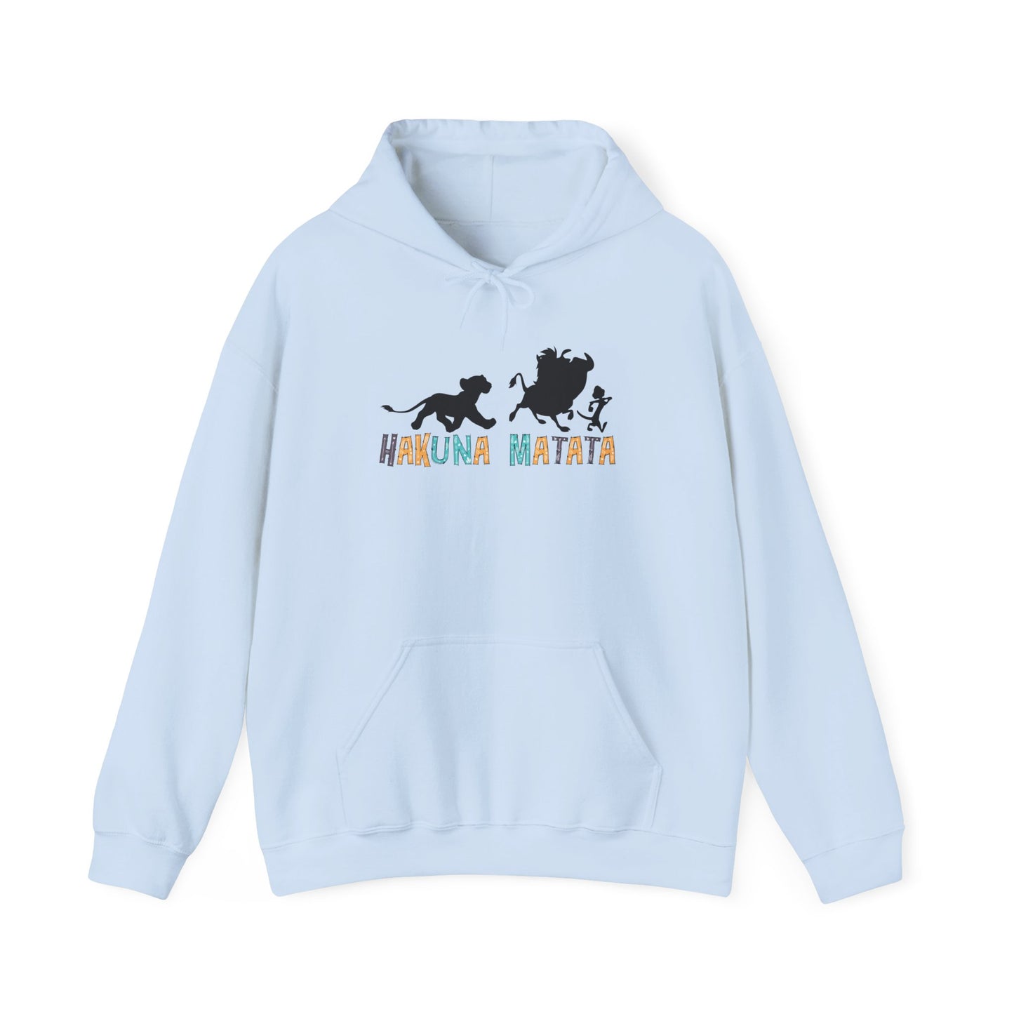 Hakuna Matata Hoodied Sweatshirt