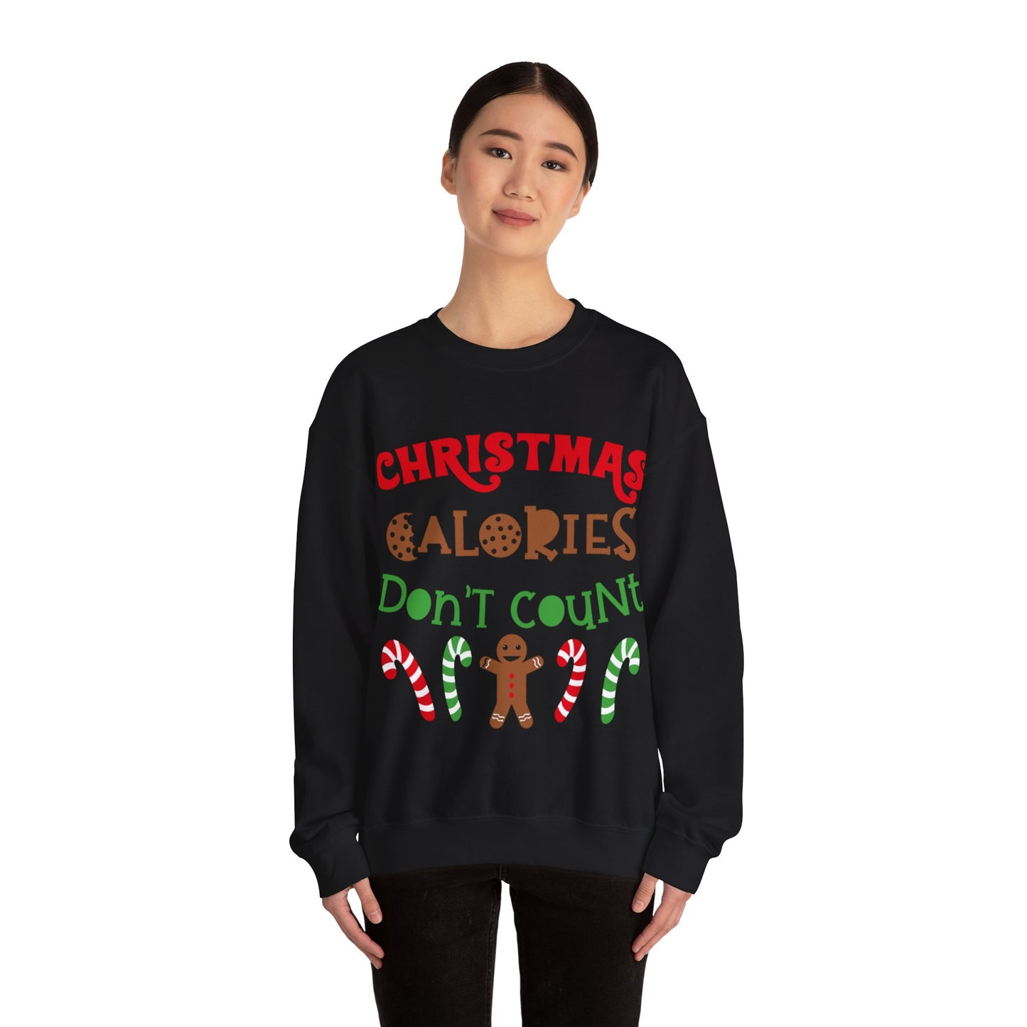 Christmas Calories Don’t Count Sweatshirt