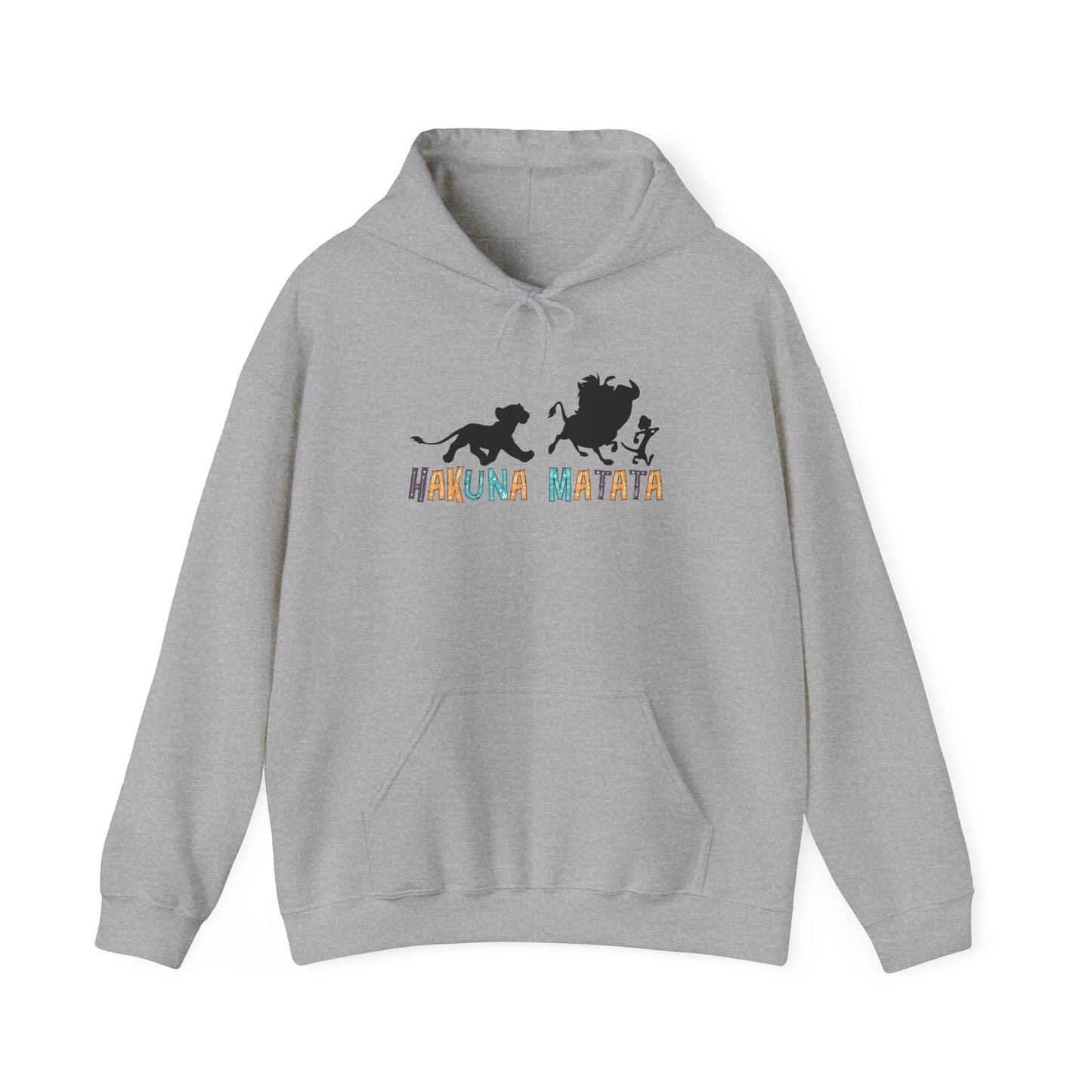 Hakuna Matata Hoodied Sweatshirt