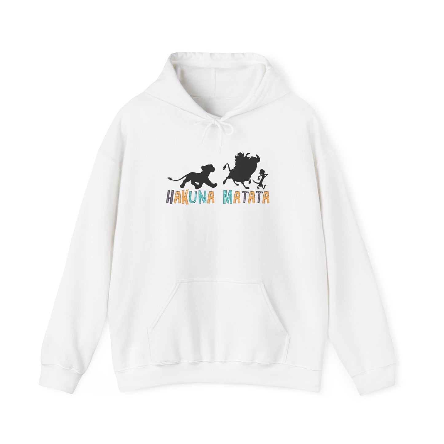 Hakuna Matata Hoodied Sweatshirt