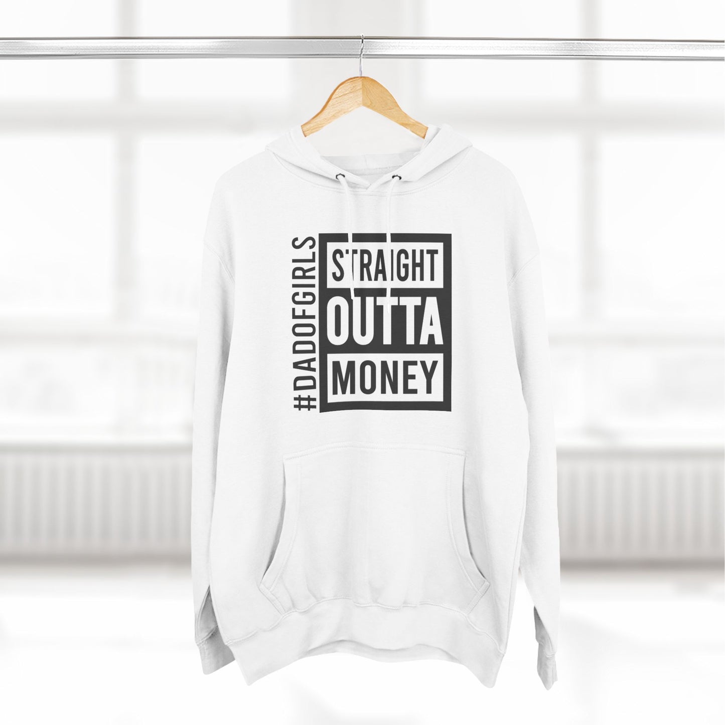 Straight Outta Money Pullover Hoodie